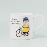 Boxed Bone China Mug – Lycra